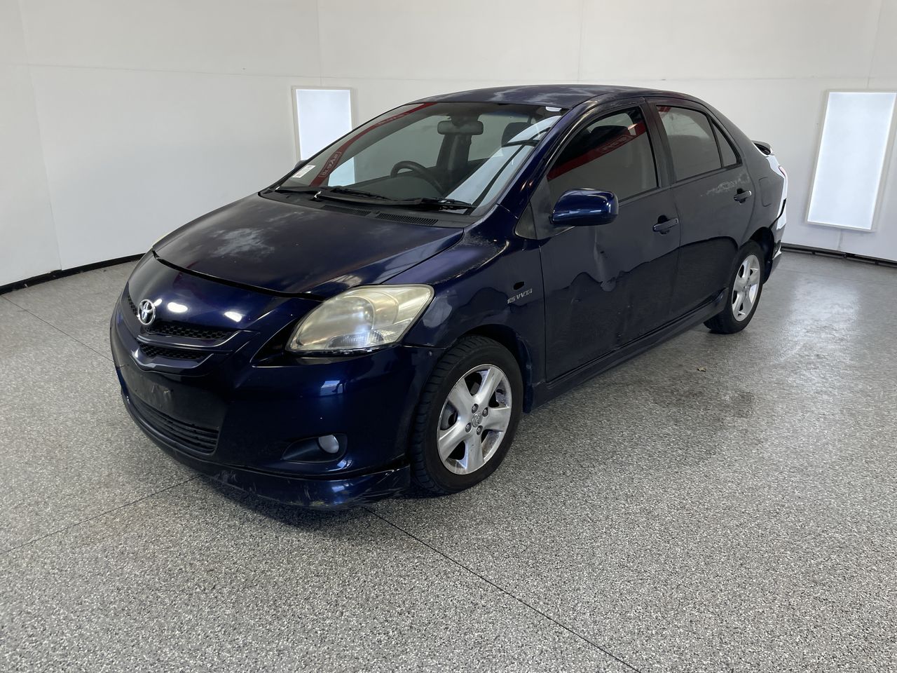 2007 Toyota Yaris YRX NCP93R Automatic Sedan