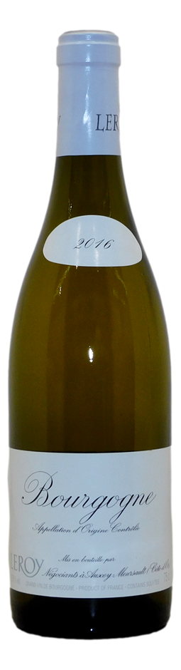 Maison Leroy Bourgogne Blanc Village 201