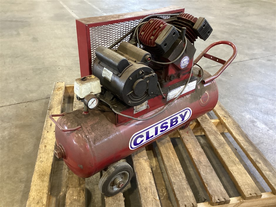 Clisby Electric Air Compressor Auction (00068018391) Grays Australia