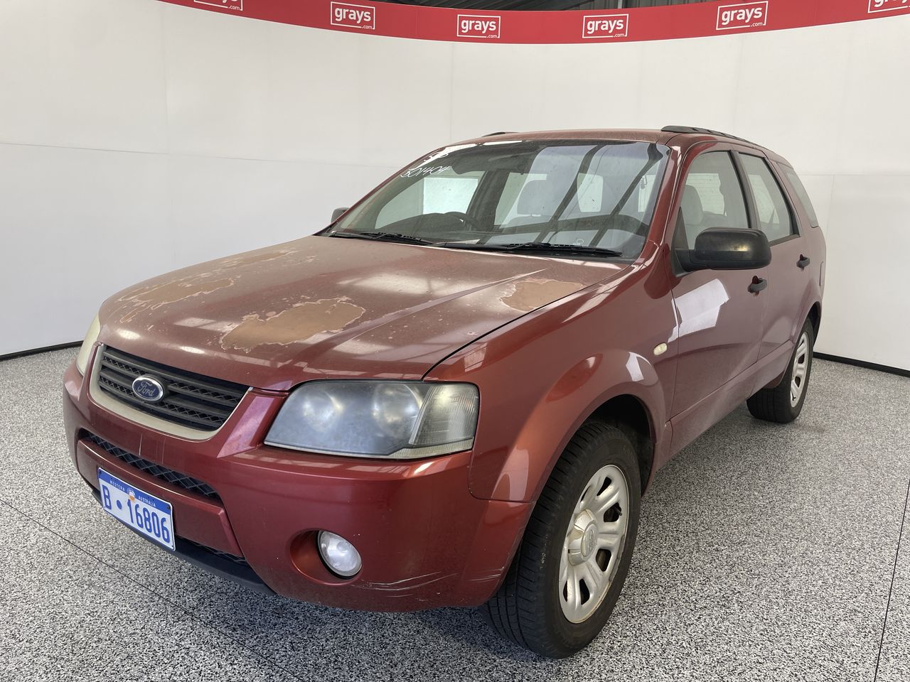 2004 Ford Territory TX SX Automatic Wagon