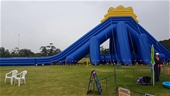 Inflatable Water Park, Amusement And Carnival Rides 