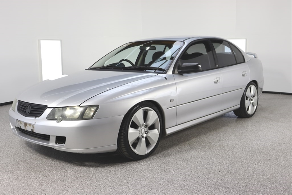2003 Holden Commodore SV8 VY Manual
