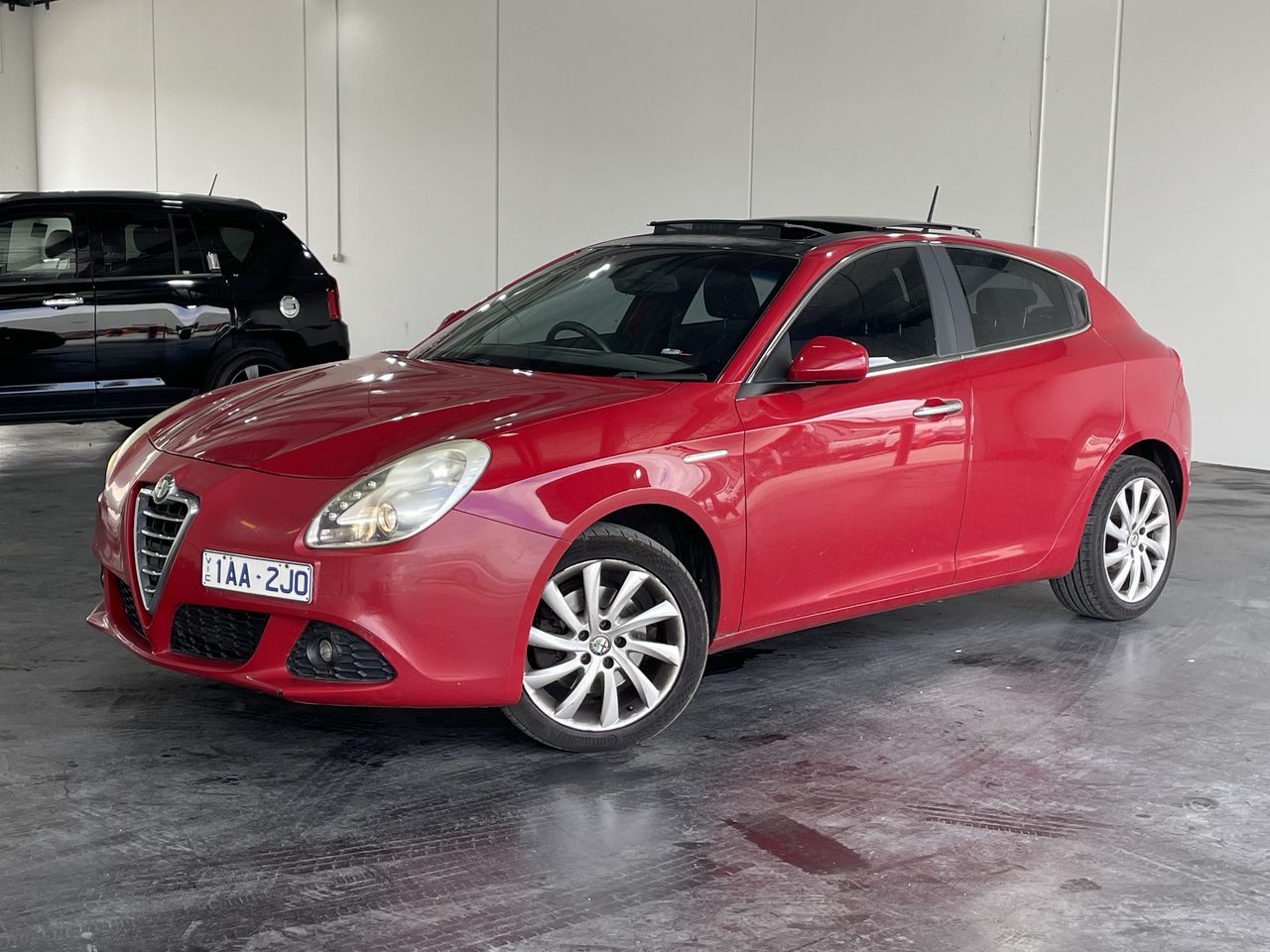 2013 Alfa Romeo Giulietta DISTINCTIVE Automatic Hatchback