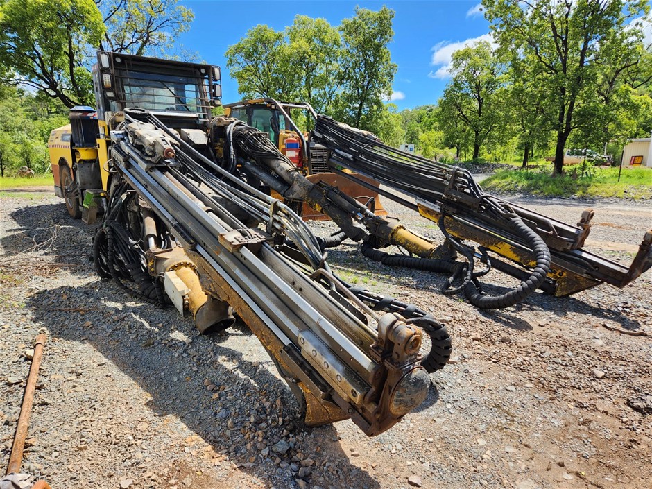 2 x Atlas Copco Drill Rigs