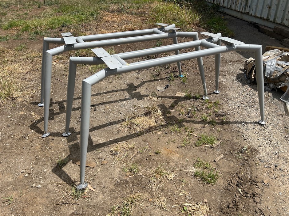 2 x Steel Fabricated Stands Auction (0398-3028211) | Grays Australia