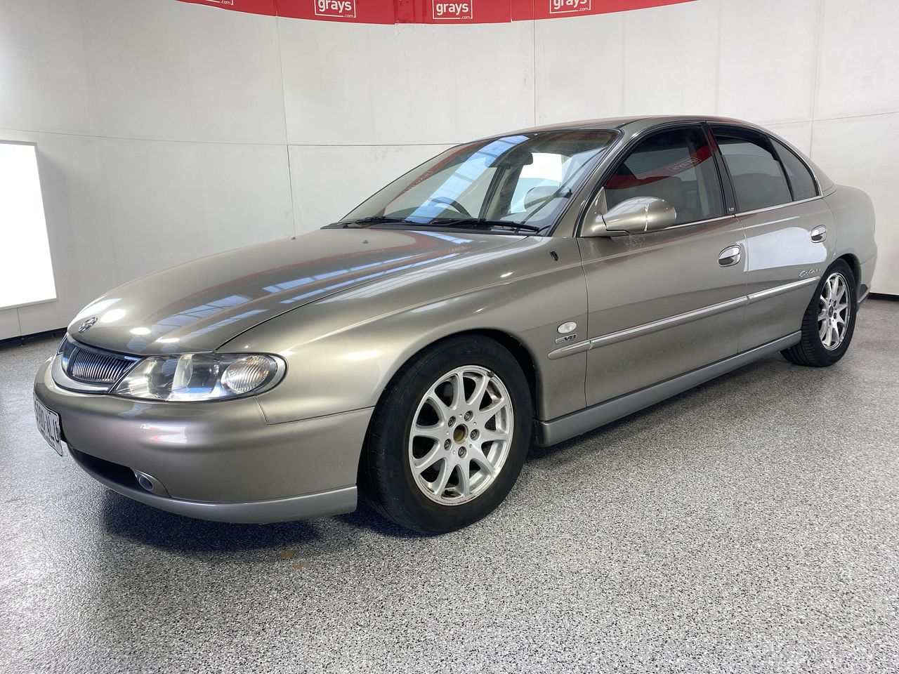 2001 Holden Calais VX Automatic Sedan