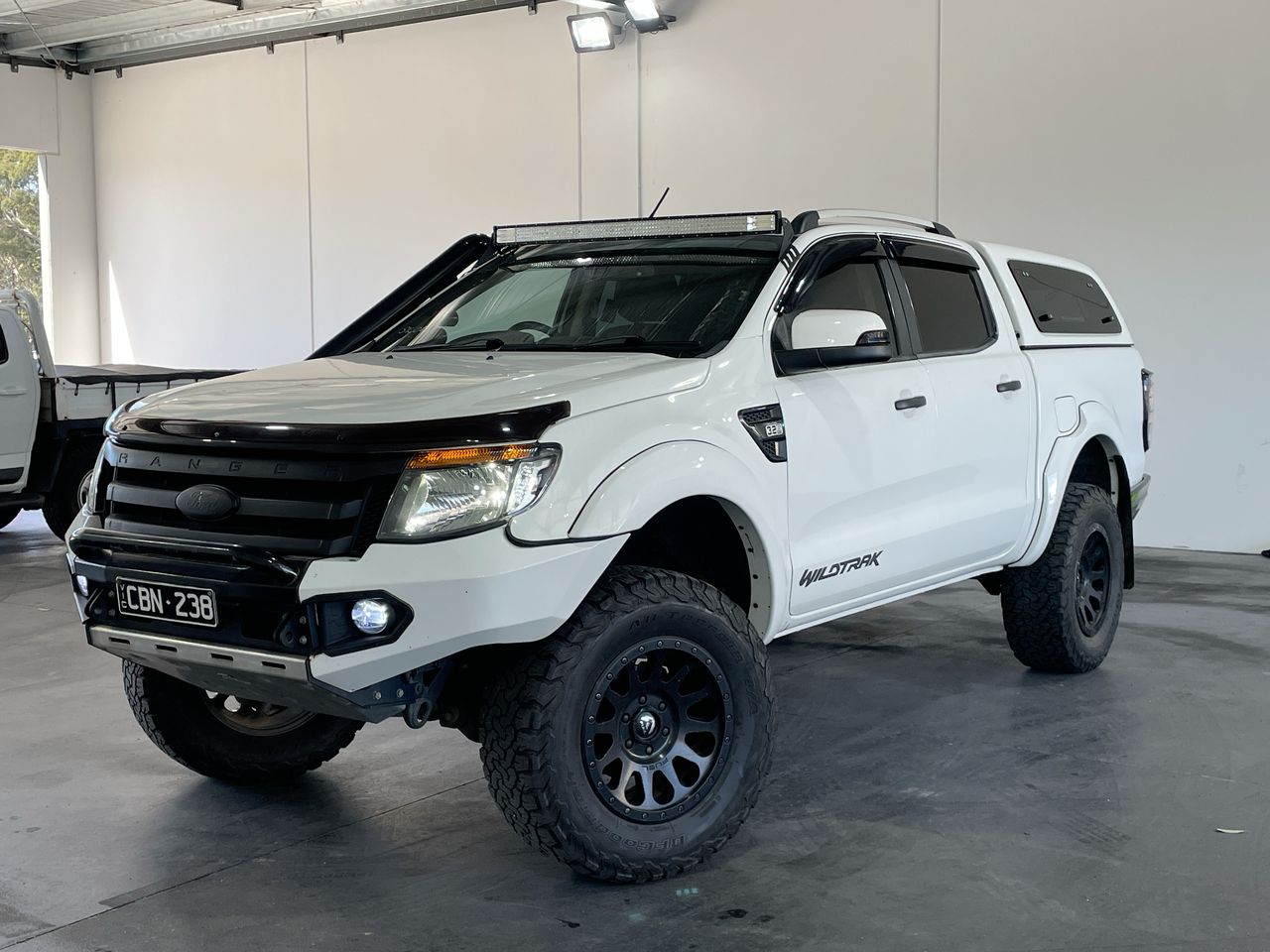 2013 Ford Ranger Wildtrak 4x4 PX Turbo Diesel Auto Dual Cab