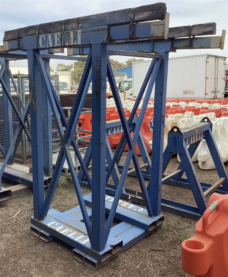 Steel Fabrication Frame Auction (0019-3028211) | Grays Australia