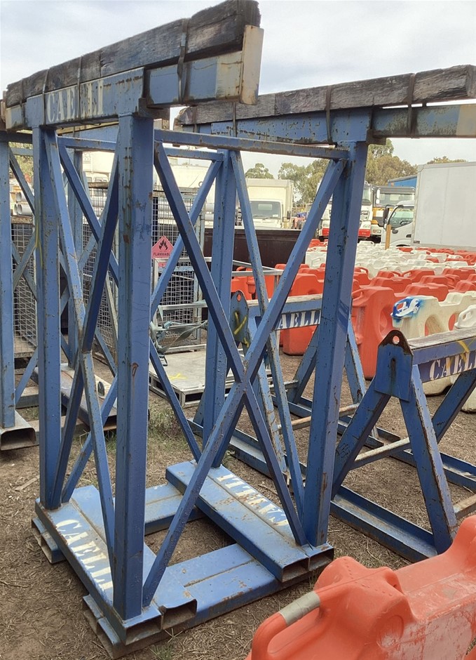 Steel Fabrication Frame Auction (0021-3028211) | Grays Australia