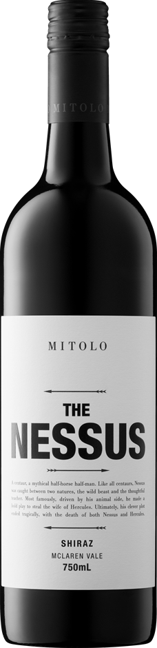 Mitolo Nessus Shiraz 2020 (6x 750mL) McLaren Vale, SA