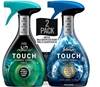 2 x FEBREZE Unstopables Touch Fabric Spray, Ocean & Fresh Scent, 800ml.