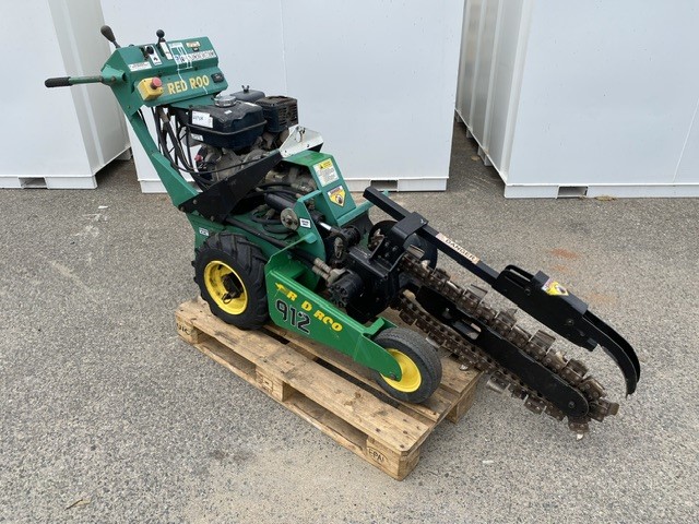 Red Roo 912 Walk Behind Trencher Auction (0019-9048863) | Grays Australia