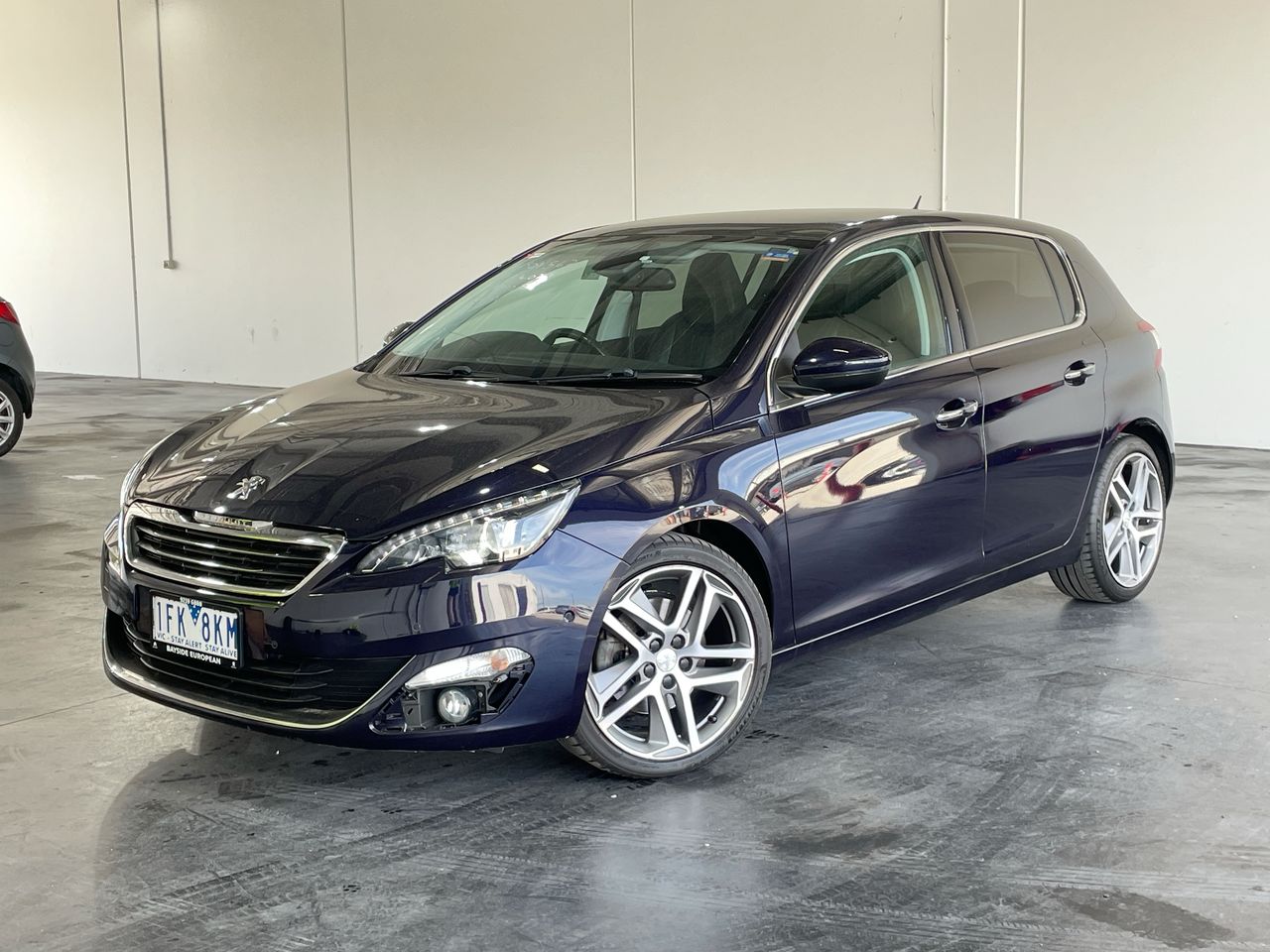 2015 Peugeot 308 ALLURE PREMIUM Turbo Diesel At Hatchback