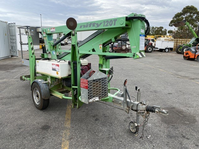 2014 Nifty 20TPE Single Boom Lift Trailer Auction (0005-9048863 ...