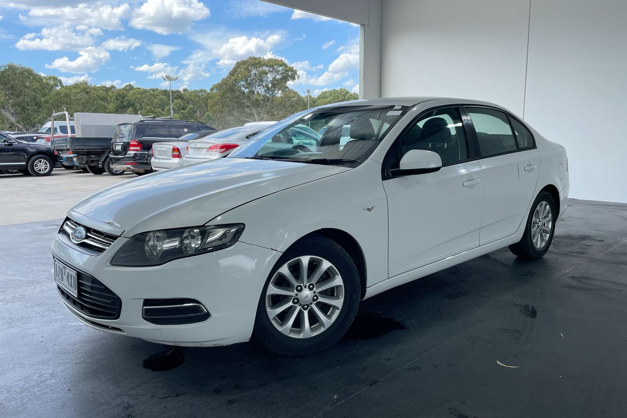2012 Ford Falcon XT FG II Automatic Sedan
