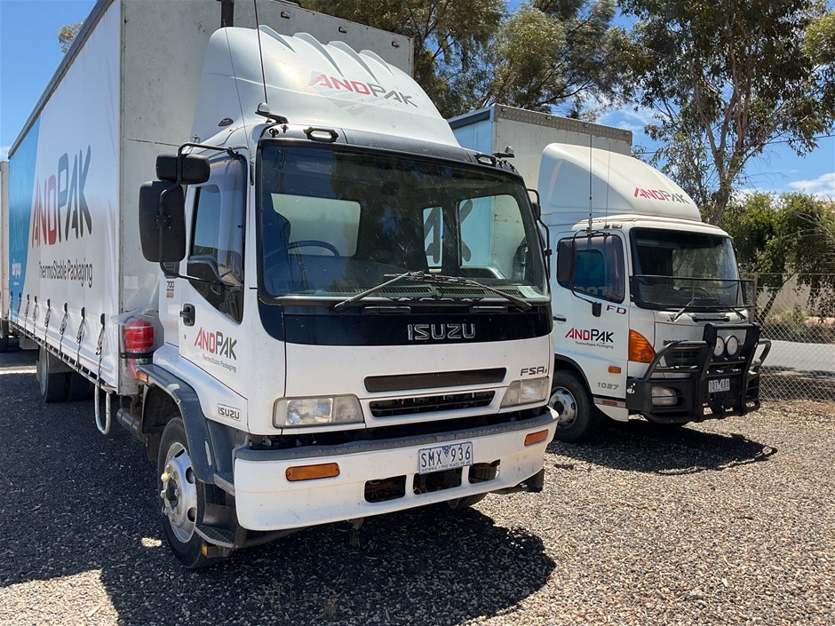 2003 Isuzu FSR700 Long Tautliner Truck Auction (0002-3027738) | Grays ...