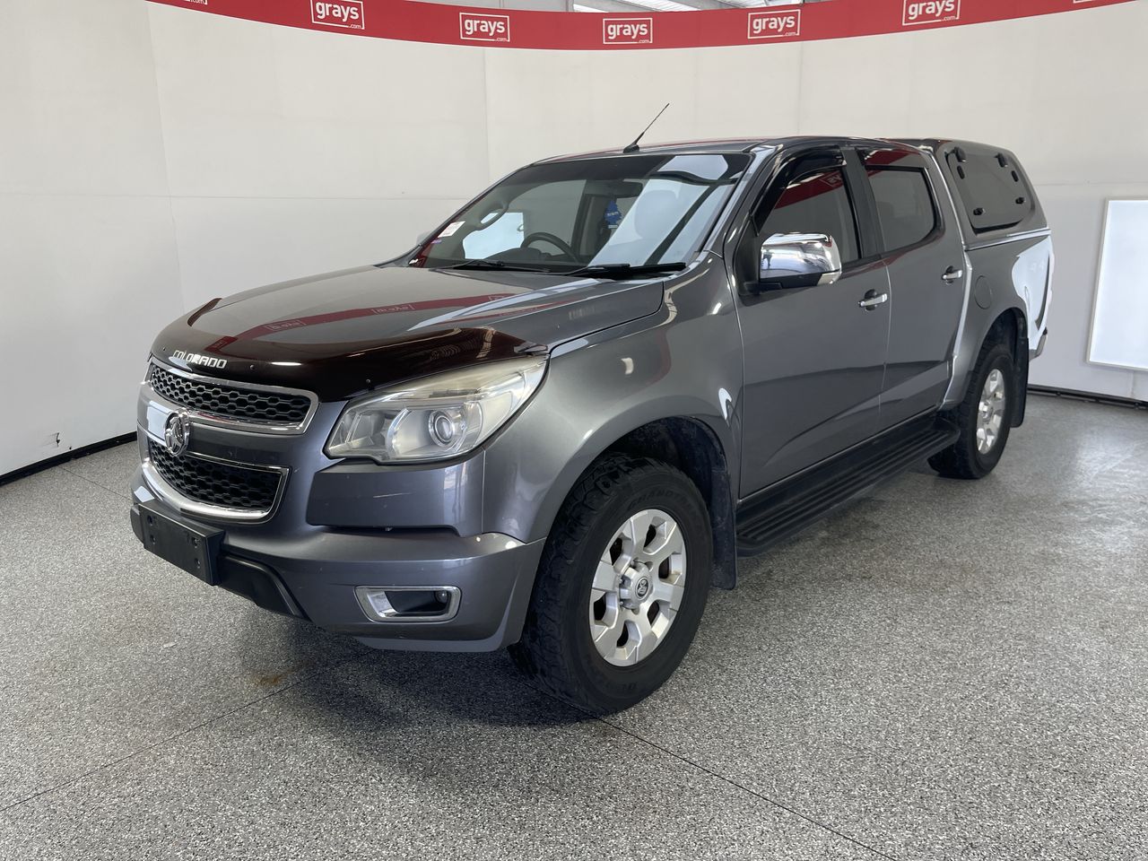 2014 Holden Colorado 4X4 LTZ RG Turbo Diesel Auto Dual Cab