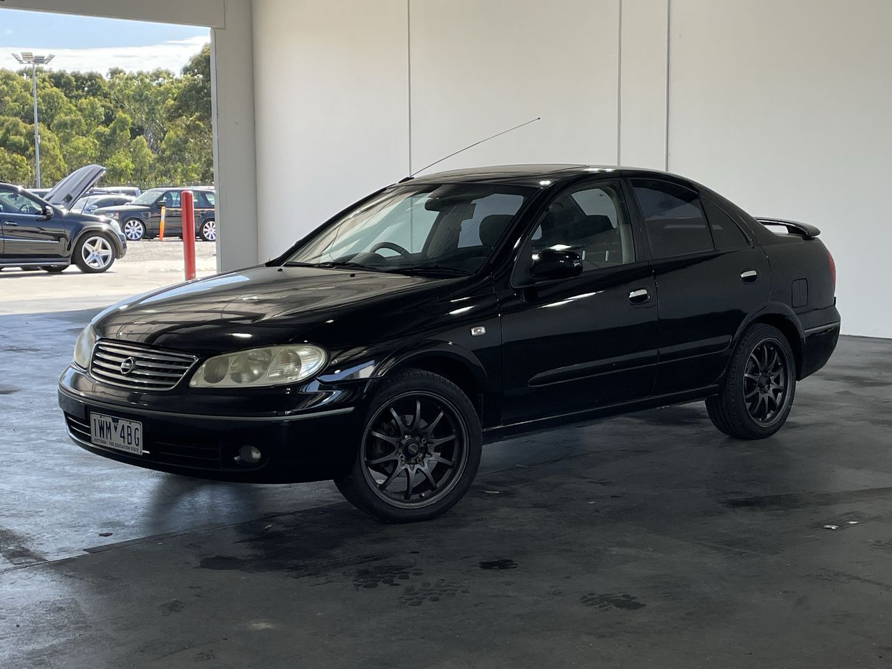 2005 Nissan Pulsar Q N16 Automatic Sedan Auction (0001-21020625 ...