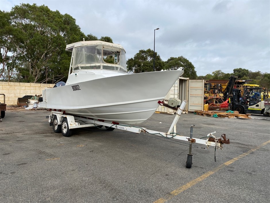 STEVE WARD NAVAL ARCHITECT DESIGN CUDDY CABIN- CUSTOM MADE Auction ...