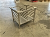 <p>Modular Stainless Oven Stand</p>