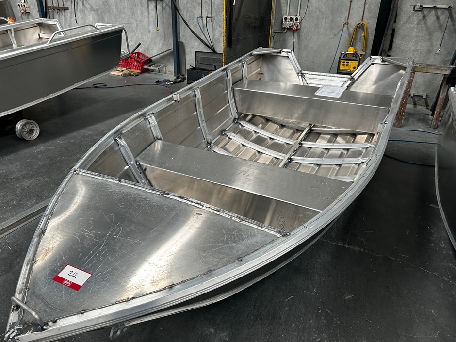 2023 Stessco Squire 370 Aluminium Boat Auction (0212-50018892) | Grays ...