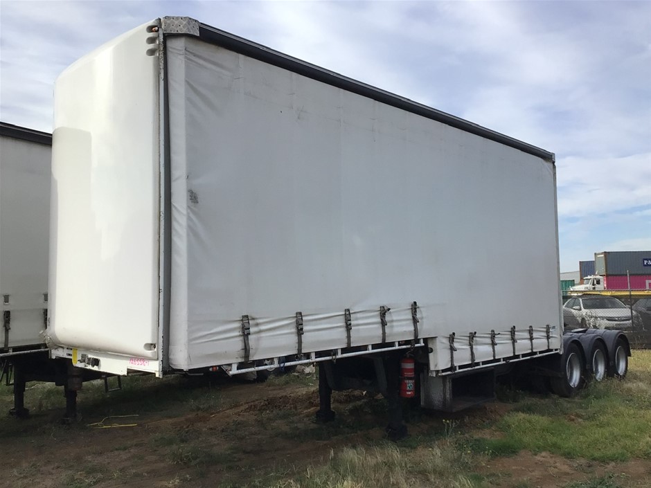 2022 Regal ST3 Curtainsider Lead Trailer
