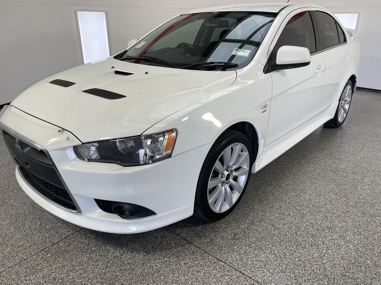 2011 Mitsubishi Lancer Ralliart Auto Sedan 