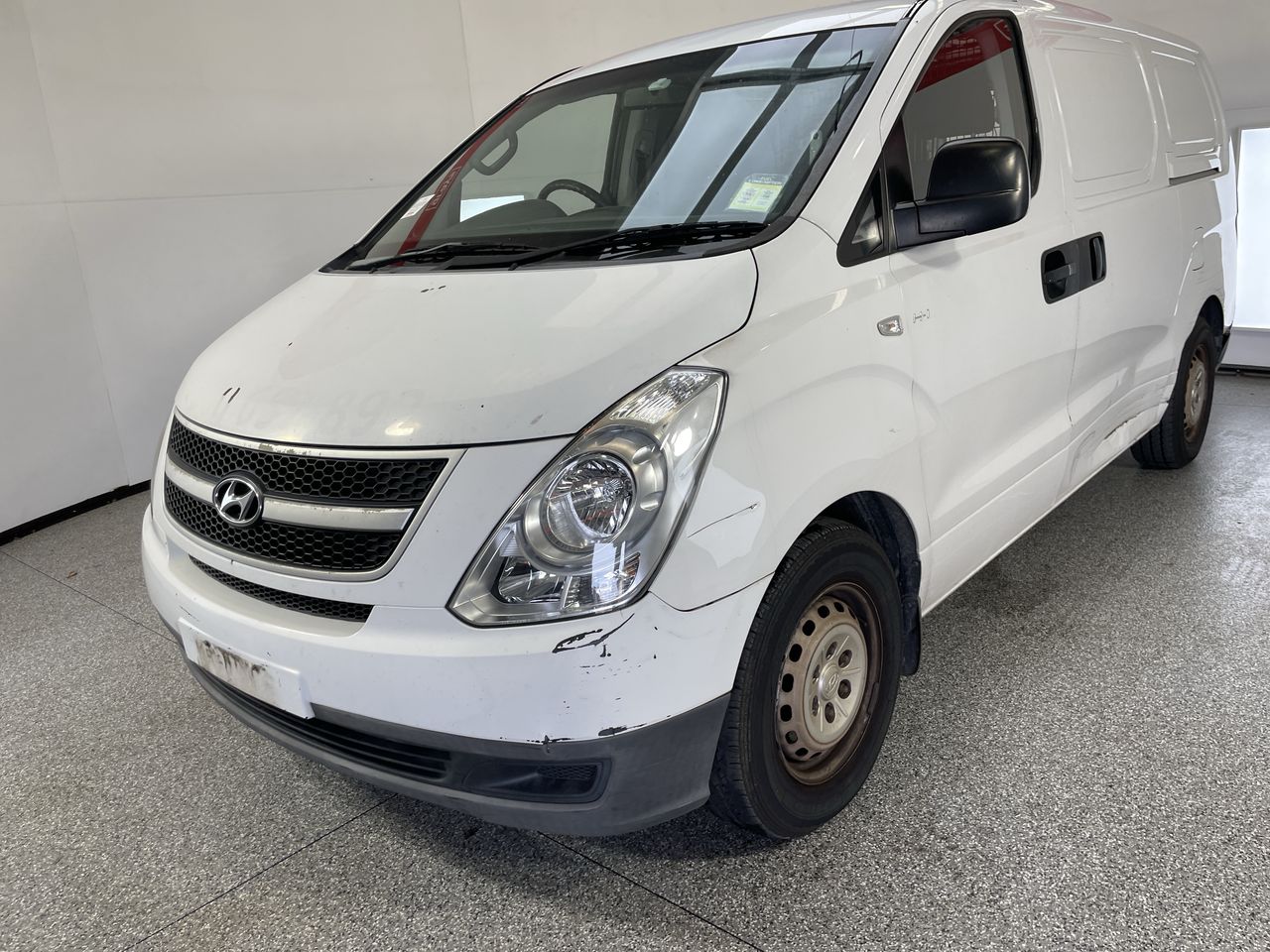 2014 Hyundai iLOAD TQ Turbo Diesel Automatic Van Auction (0001-50707434 ...