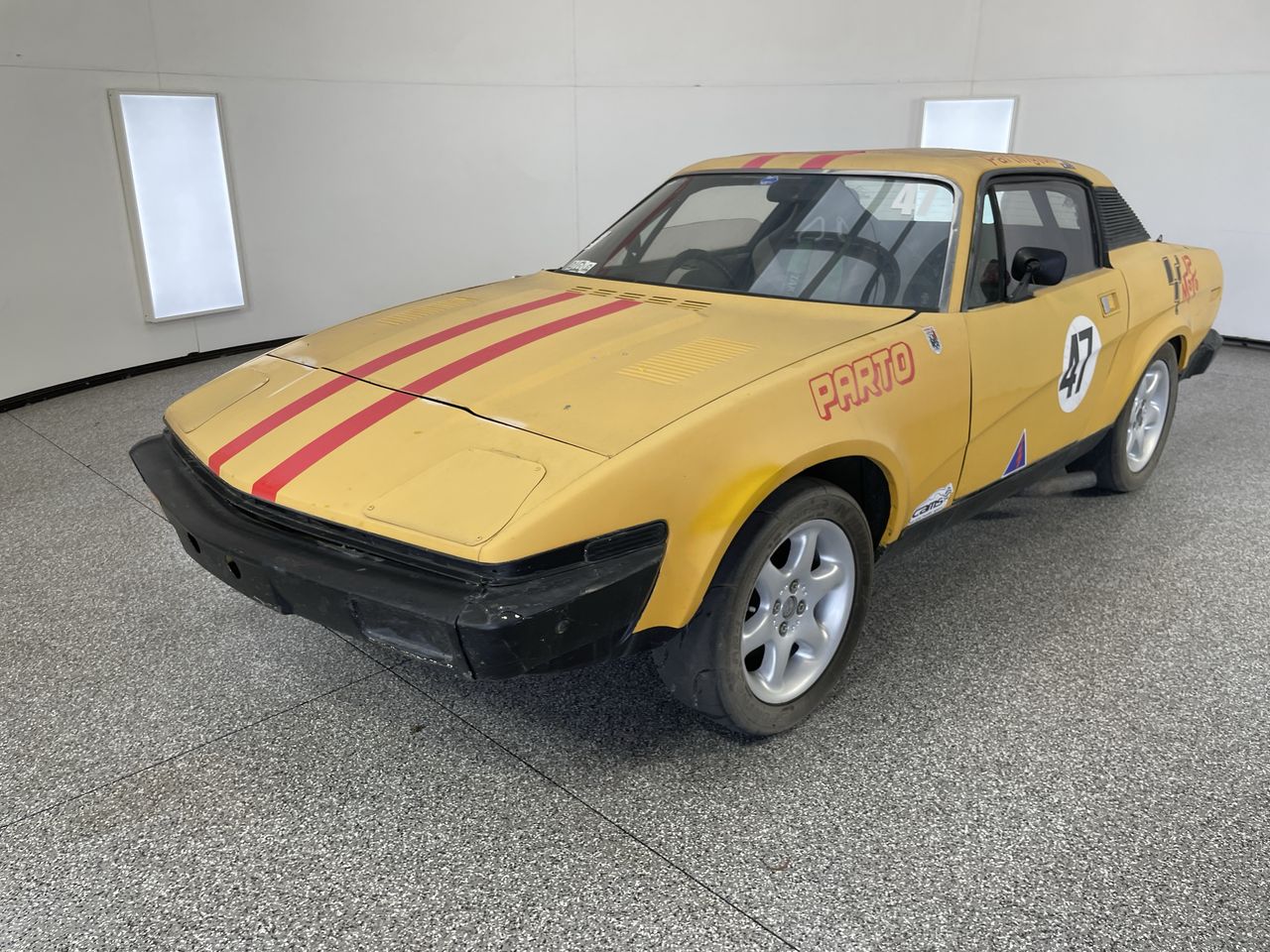 1978 Triumph TR7 Manual Coupe Track Car