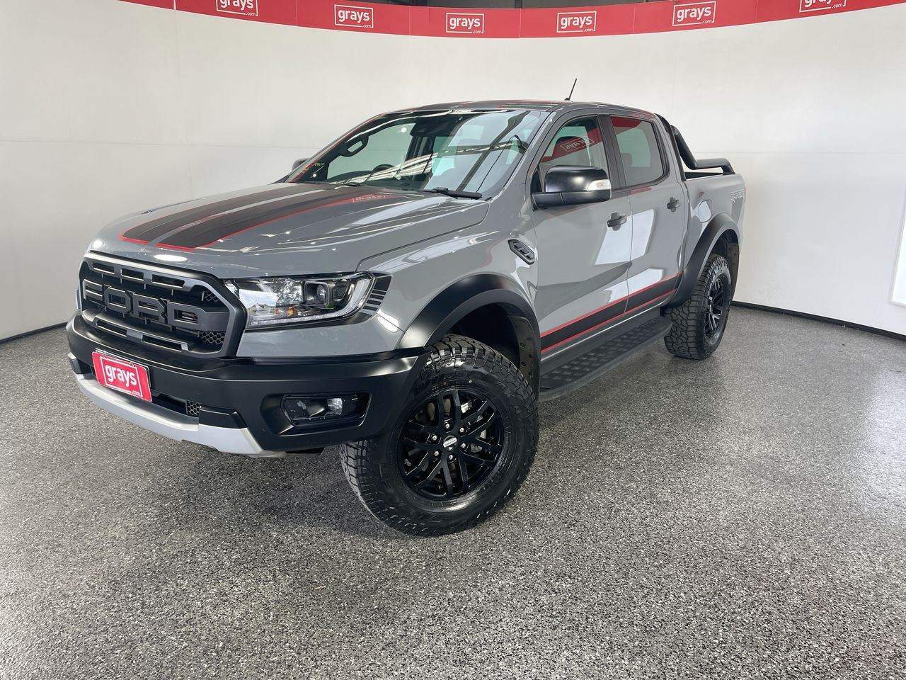 Ford Ranger Raptor X 4X4 PX III Turbo Diesel 10 auto DC