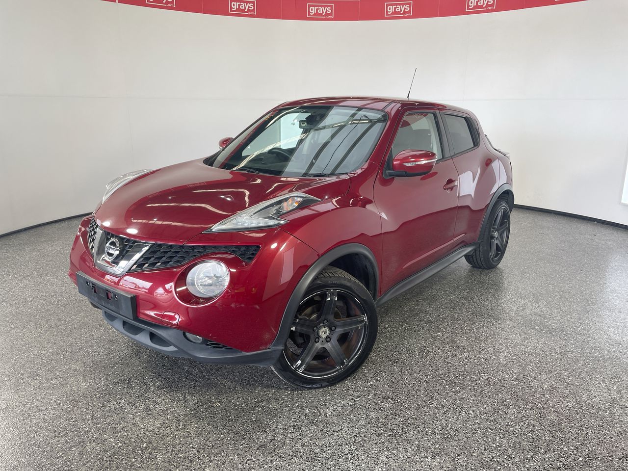 2015 Nissan JUKE ST F15 II CVT Wagon