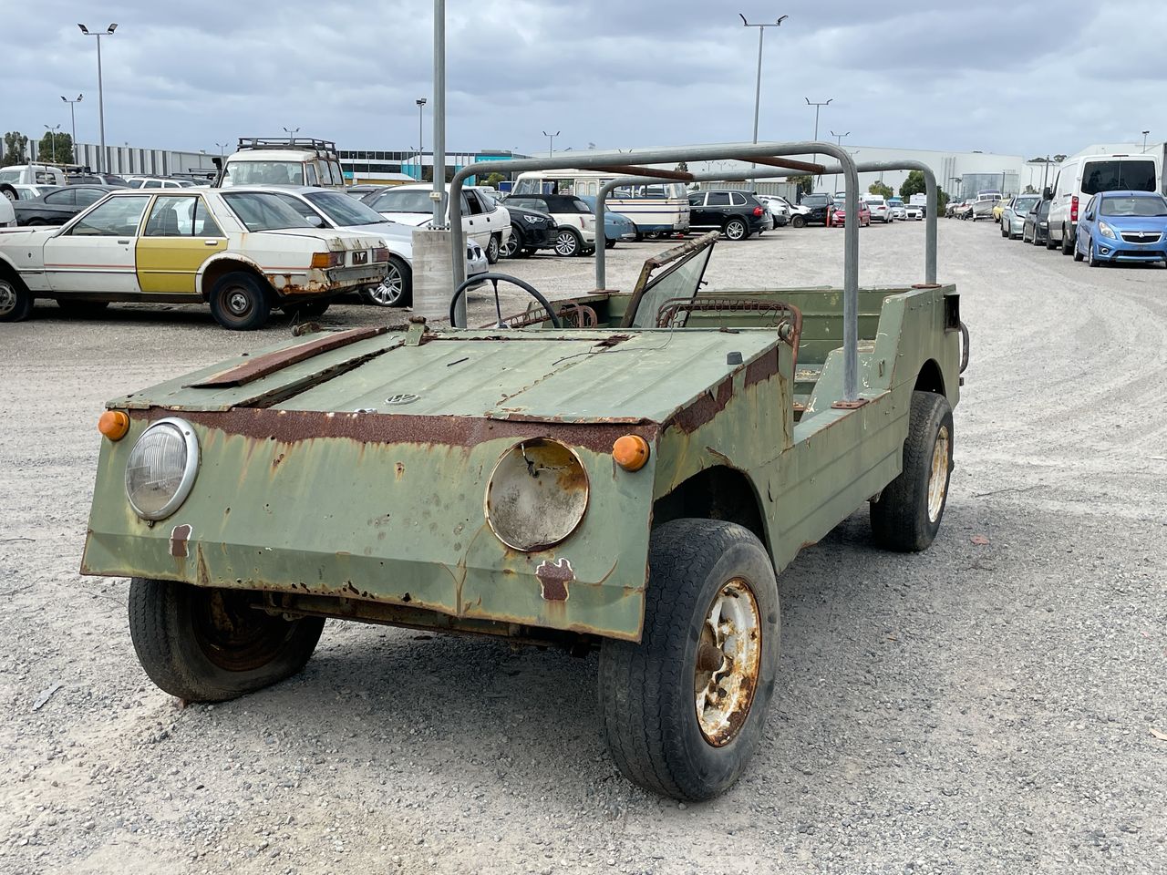 1967 Volkswagen Country bug Manual Wagon