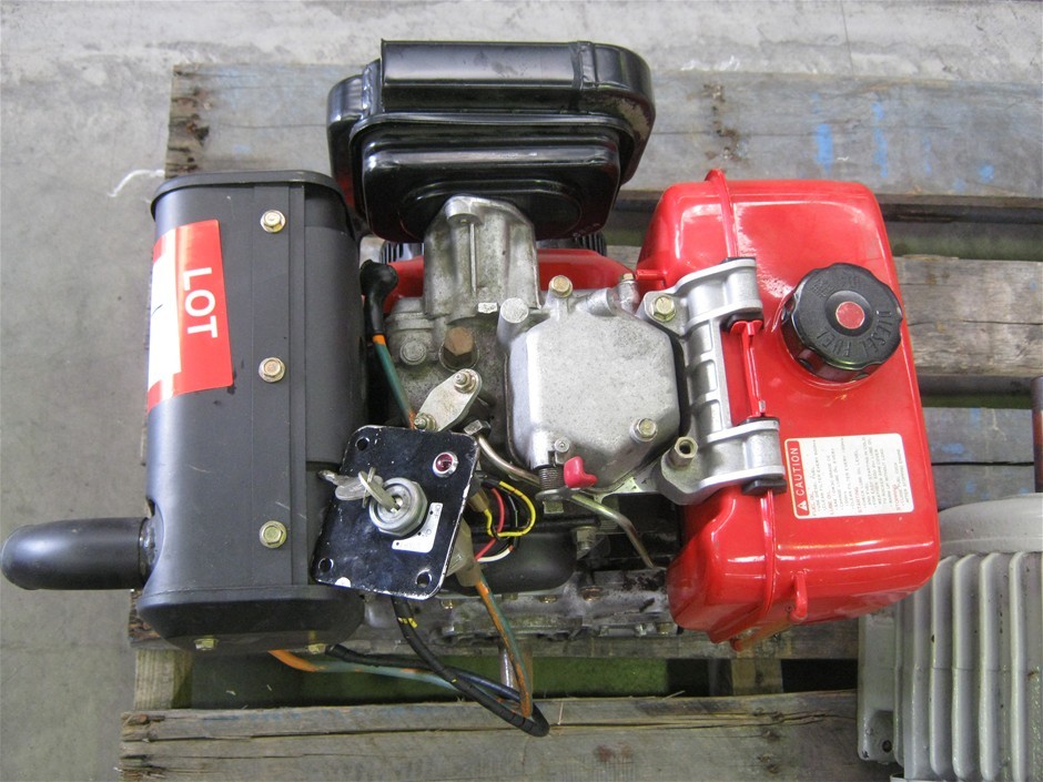 Stationary Motor, Diesel Yanmar, L100AE Model (asset at Dry Creek SA