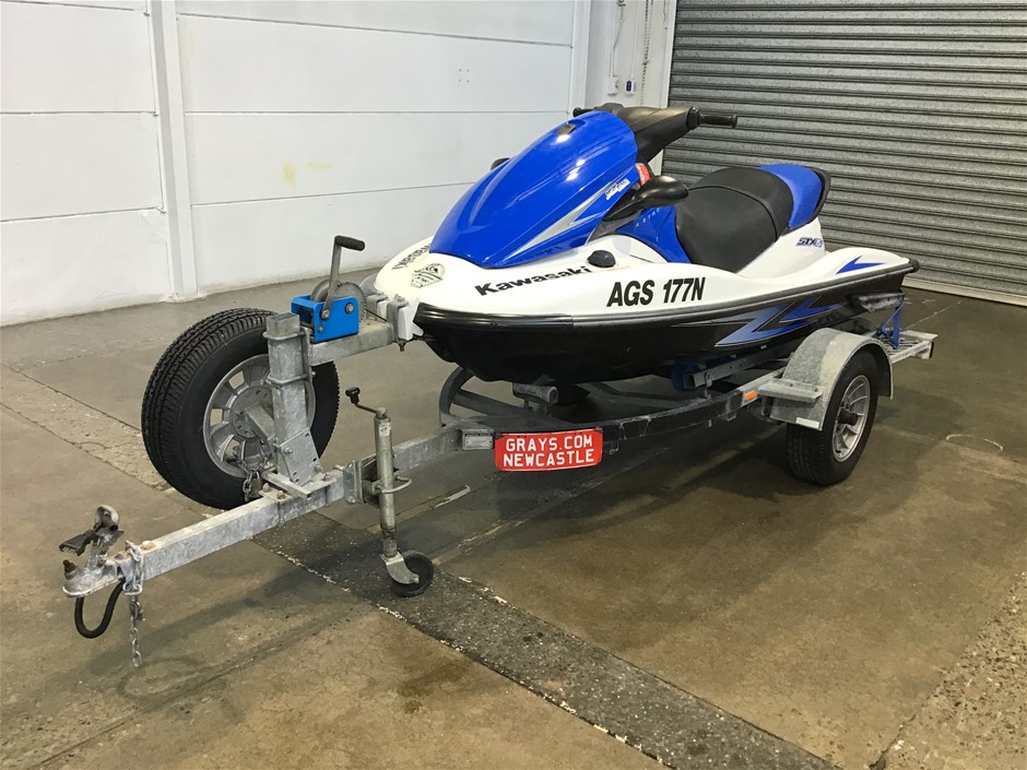 KAWASAKI STX15F JETSKI NO RESERVE Auction (000110081869) Grays