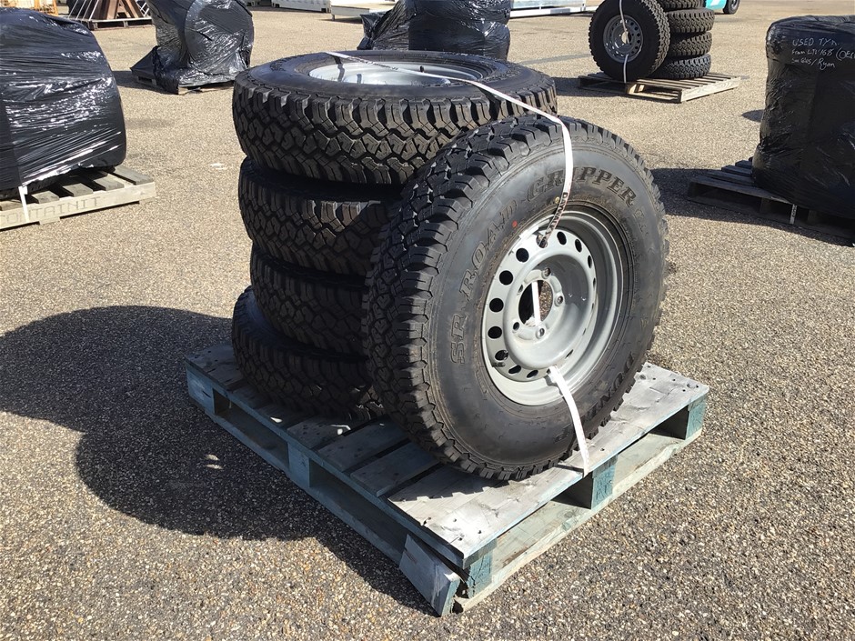 No Reserve Industrial Yard Clearance