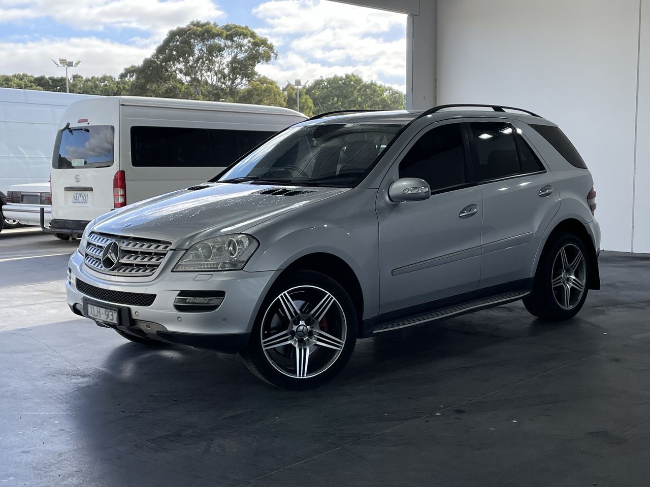 2007 Mercedes Benz ML500 W164 Automatic Wagon Auction (0001-21021045 ...