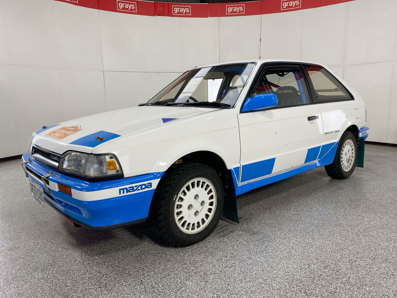 1988 Mazda 323 Turbo Manual Rally Car - IMPORT