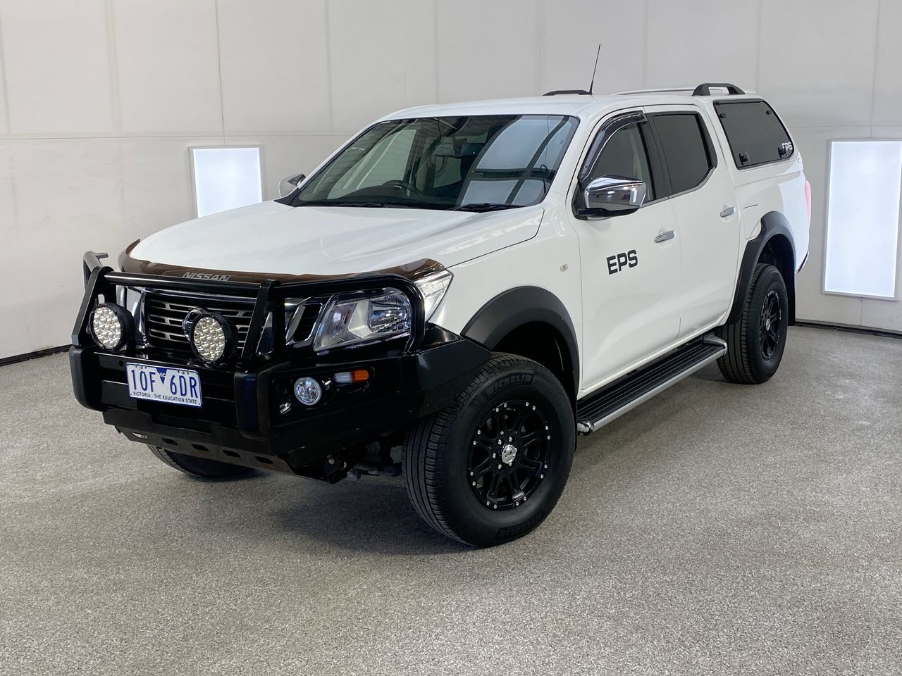 2018 Nissan Navara 4X4 RX SERIES 3 Turbo Diesel Automatic Dual Cab ...