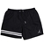 NAUTICA Men's Columba Shorts, Size L, Black/White (011), N1K01815. Buyers