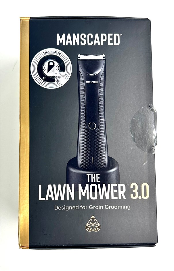 Manscaped "The Lawn Mower 3.0" Men's Grooming Trimmer Auction (0122