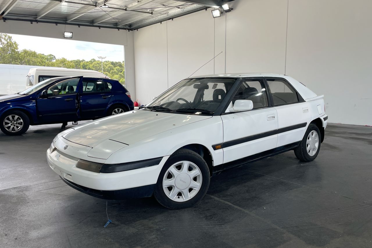 1991 Mazda 323 Astina Automatic Hatchback