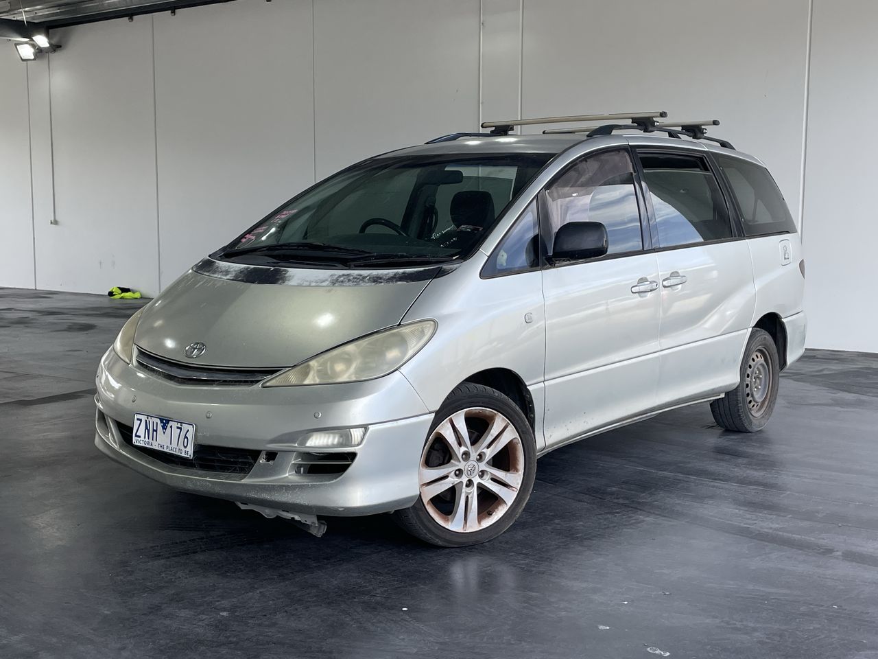 2005 Toyota Tarago GLI ACR30R Auto (WOVR-INSPECTED)