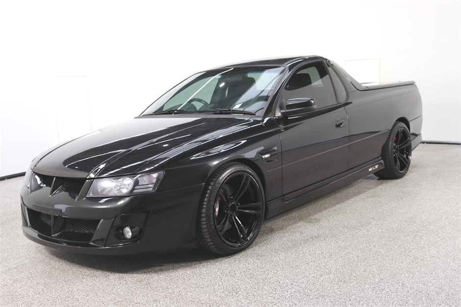 2004 HSV VZ Maloo R8 Automatic Ute Auction (0001-20084814) | Grays ...