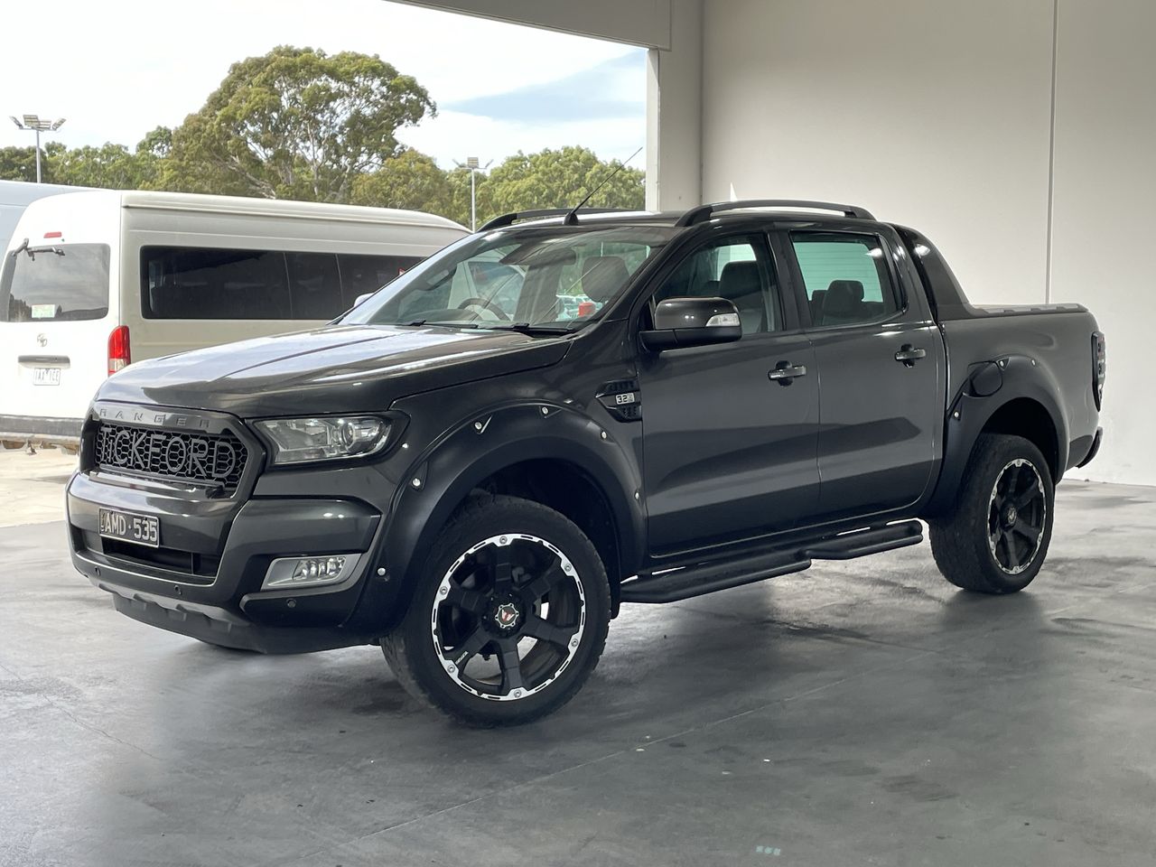 2016 Ford Ranger Wildtrak 4x4 PX II Turbo Diesel AT Dual Cab