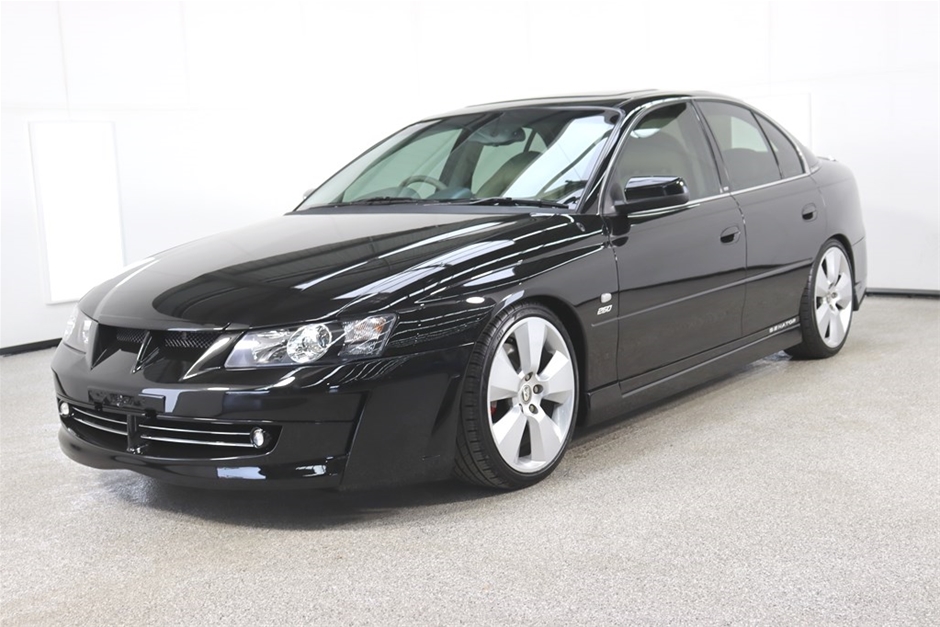 2003 HSV Senator VY Automatic Sedan