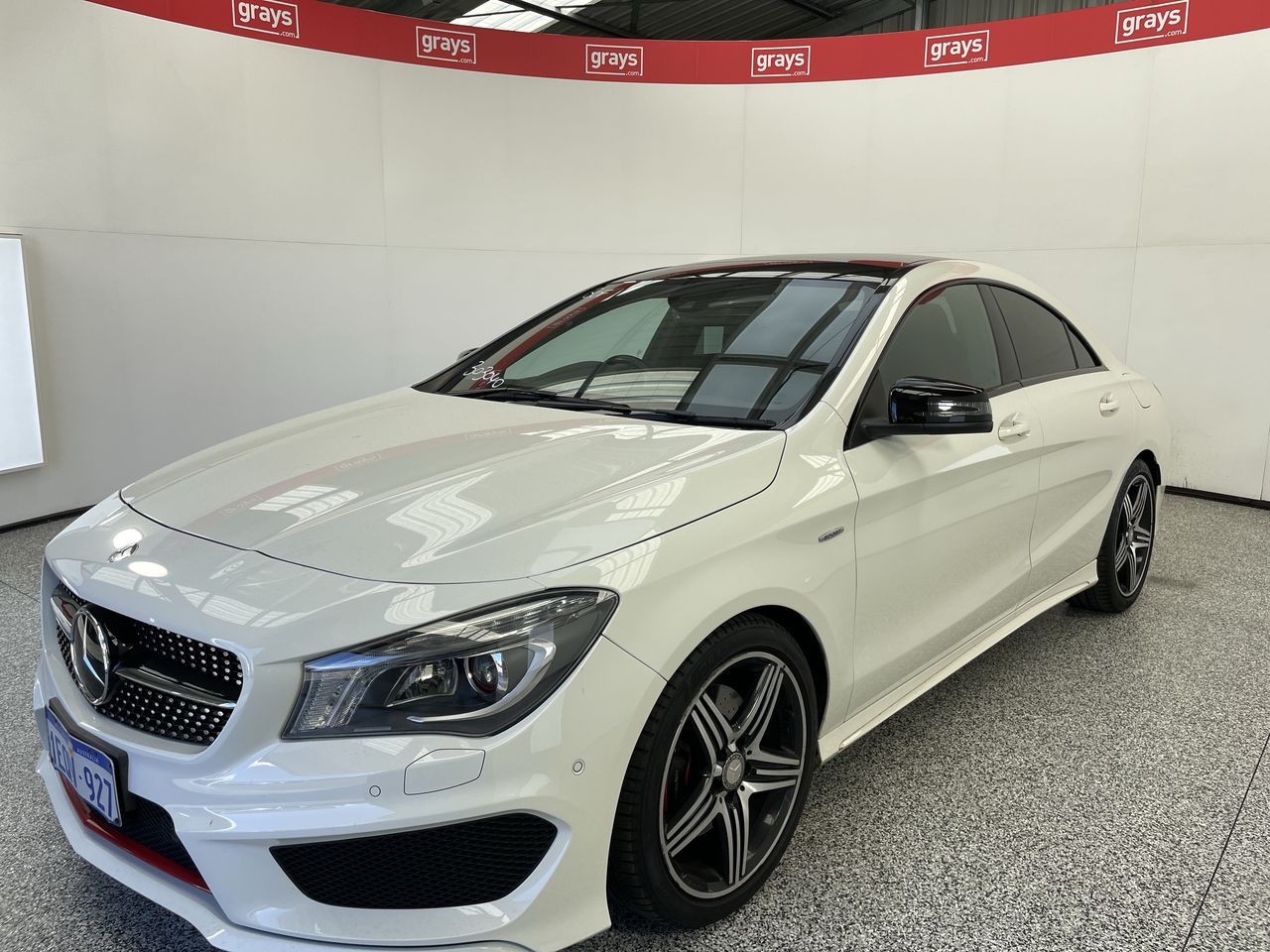 2014 Mercedes Benz CLA Class CLA250 SPORT AWD C117 
