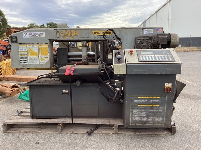 No Reserve Industrial Band Saw