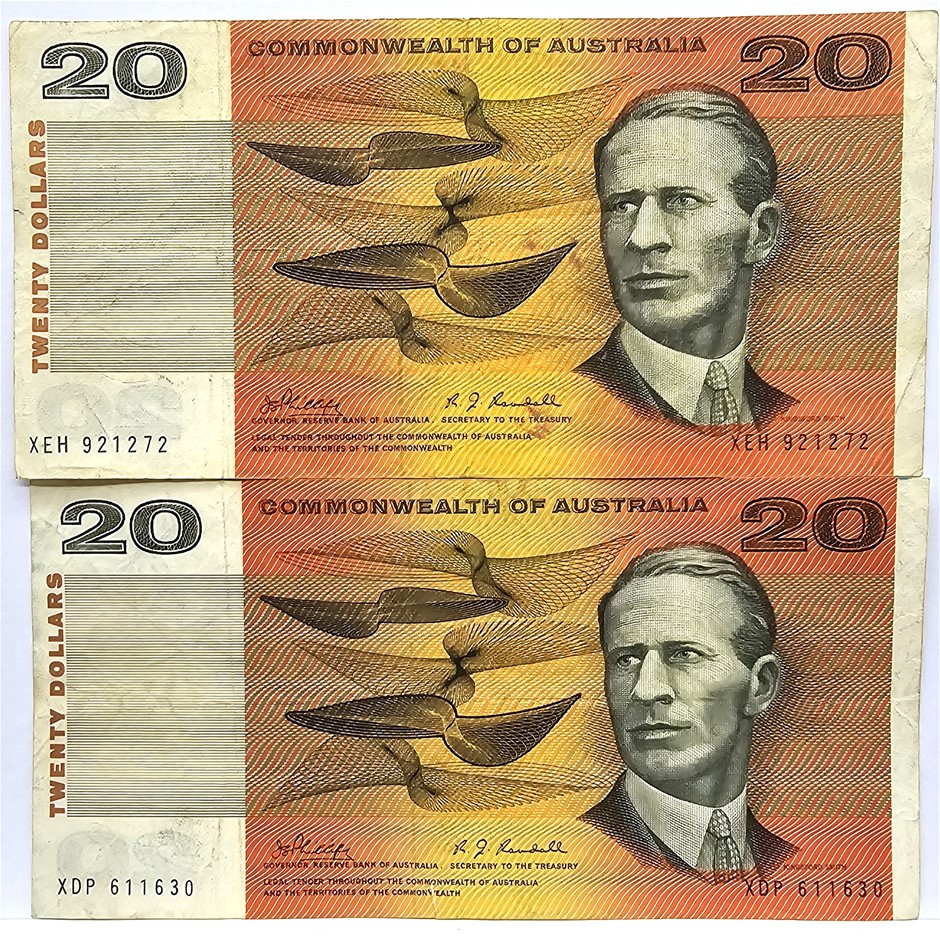 No Reserve Important Banknotes  Coins