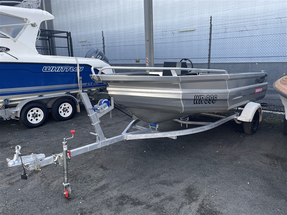 STABICRAFT 1450 FRONTIER- NO RESERVE 