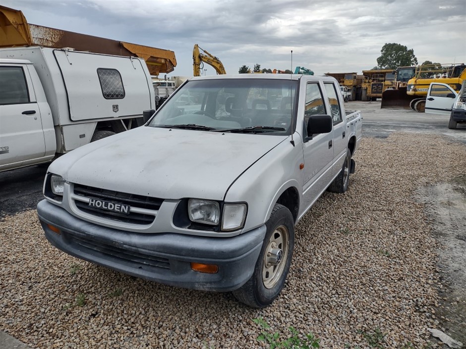 1998 Holden Rodeo 4WD Ute Auction (0008-21021195) | Grays Australia